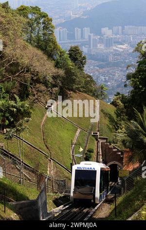 Penang Hill Stockfoto