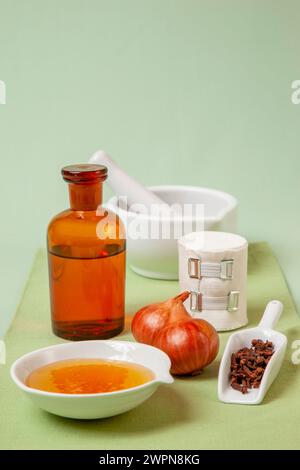 Hausmittel, Medizin, Heilmethode, alternative Heilmethode, Gesundheit Stockfoto