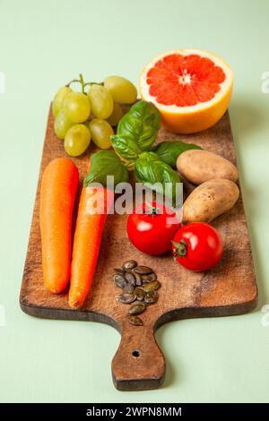 Säure-Basen-Diät, Medizin, Heilmethode, alternative Heilmethode, Gesundheit Stockfoto