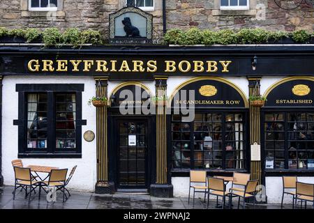 Vereinigtes Königreich, Schottland, Edinburgh, Architecture, Pub, Greyfriars Bobby Stockfoto