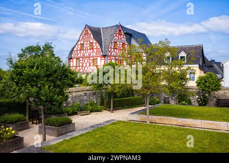 Fachwerkhaus in Limburg an der Lahn Stockfoto