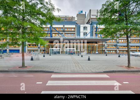 Universitätsklinikum Leiden, Krankenhaus, Gebäudefassade, Architektur, Standortansicht, Leiden, Süd-Holland, Niederlande, Stockfoto