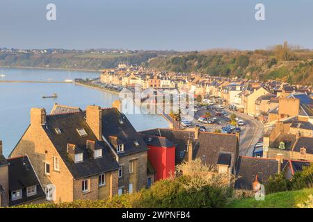 Cancale, Ille-et-Vilaine Stockfoto