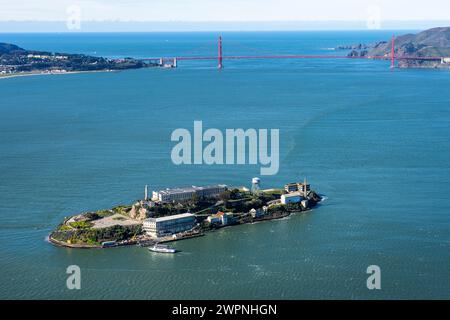 Alcatraz, San Francisco Stockfoto