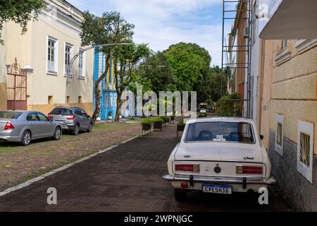 Manaus - brasilianischer Regenwald, Bootstour auf dem Amazonasgebiet auf einem Boutique-Schiff (MS Janganda) - Flussfahrt Stockfoto