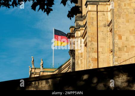 München, Bayerischer Landtag, Parlament, Maximilianeum Stockfoto