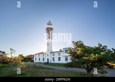 Leuchtturm in Timmendorf, Insel Poel, Mecklenburg-Vorpommern, Deutschland Stockfoto