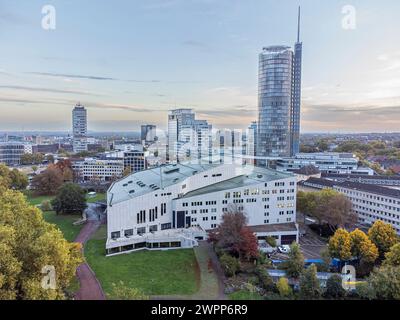 Aalto Theater im Stadtgarten Essen, Ruhrgebiet, Nordrhein-Westfalen, Deutschland Stockfoto