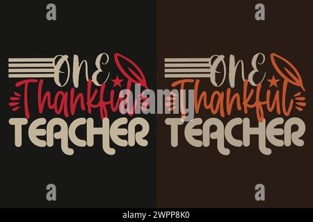 Dankbares, Dankbares Hemd, Herbsthemd, Herbststimmung, Hallo Kürbis, Thanksgiving-T-Shirt, niedliches Danksagungs-T-Shirt, Herbst-T-Shirt, Grateful-Shirt, Herz-T-Shirt Stock Vektor