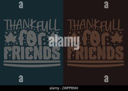 Dankbares, Dankbares Hemd, Herbsthemd, Herbststimmung, Hallo Kürbis, Thanksgiving-T-Shirt, niedliches Danksagungs-T-Shirt, Herbst-T-Shirt, Grateful-Shirt, Herz-T-Shirt Stock Vektor