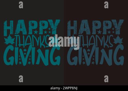 Dankbares, Dankbares Hemd, Herbsthemd, Herbststimmung, Hallo Kürbis, Thanksgiving-T-Shirt, niedliches Danksagungs-T-Shirt, Herbst-T-Shirt, Grateful-Shirt, Herz-T-Shirt Stock Vektor