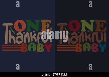 Dankbares, Dankbares Hemd, Herbsthemd, Herbststimmung, Hallo Kürbis, Thanksgiving-T-Shirt, niedliches Danksagungs-T-Shirt, Herbst-T-Shirt, Grateful-Shirt, Herz-T-Shirt Stock Vektor