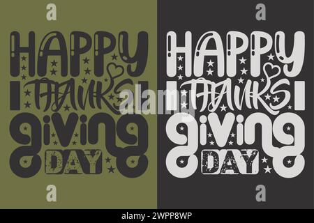 Dankbares, Dankbares Hemd, Herbsthemd, Herbststimmung, Hallo Kürbis, Thanksgiving-T-Shirt, niedliches Danksagungs-T-Shirt, Herbst-T-Shirt, Grateful-Shirt, Herz-T-Shirt Stock Vektor