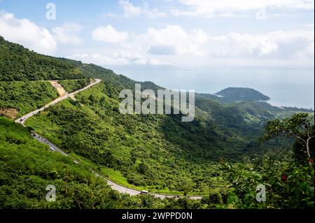 Hai Van Pass in Hue, da Nang, Vietnam Stockfoto