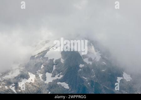 Entlang des Copper Ridge Trail im North Cascades National Park Washington State Stockfoto