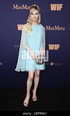 Los Angeles, USA. März 2024. Dylan Mulvaney kam am 8. März 2024 bei der 17. Jährlichen WIF Women Oscar Nominees Party im Catch Steak LA IN Los Angeles, KALIFORNIEN. © Tammie Arroyo/AFF-USA.com Credit: AFF/Alamy Live News Stockfoto