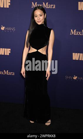 Los Angeles, USA. März 2024. Jamie Chung kam am 8. März 2024 zur 17. Jährlichen WIF Women Oscar Nominees Party im Catch Steak LA IN Los Angeles, KALIFORNIEN. © Tammie Arroyo/AFF-USA.com Credit: AFF/Alamy Live News Stockfoto