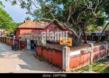 Portugiesisches Fort, Kochi, Kerala, Indien Stockfoto