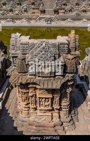 Sonnentempel, Modhera, Gujarat, Indien Stockfoto