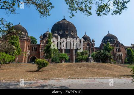 Universität Vadodara, Gujarat, Indien Stockfoto