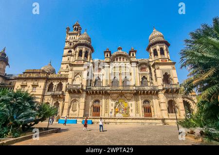 Lakshmi Vilas Palace, Vadodara, Gujarat, Indien Stockfoto