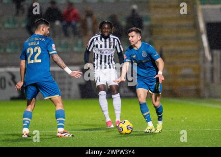 Portimao, Portugal. März 2024. PORTIMAO, PORTUGAL - 8. MÄRZ: Francisco Conceicao vom FC Porto während des Spiels der portugiesischen Liga 1 zwischen Portimonense und dem FC Porto im Estadio Municipal de Portimao am 8. März 2024 in Portimao, Portugal. (Foto von Henk Seppen/Orange Pictures) Credit: Orange Pics BV/Alamy Live News Stockfoto