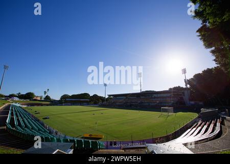 Sydney, Australien. März 2024. Eine allgemeine Ansicht von Leichhardt Oval vor dem A-League Women Rd19 Spiel zwischen Sydney FC und Western United am 9. März 2024 in Sydney, Australien Credit: IOIO IMAGES/Alamy Live News Stockfoto