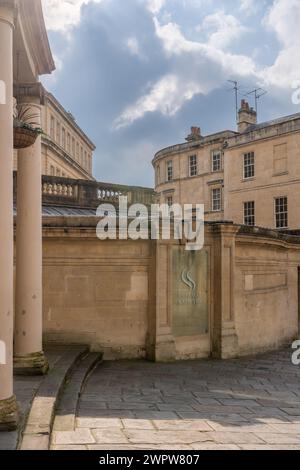 Hotel Thermal Bath Spa, Bath, Somerset, Großbritannien Stockfoto