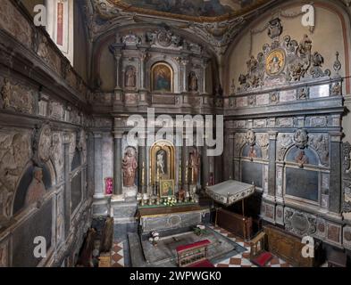 Kampians Kapelle, Lateinische Kathedrale, Kathedrale Basilika der Himmelfahrt, Lemberg, Ukraine Stockfoto