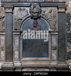 Kampians Kapelle, Lateinische Kathedrale, Kathedrale Basilika der Himmelfahrt, Lemberg, Ukraine Stockfoto