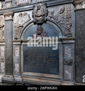 Kampians Kapelle, Lateinische Kathedrale, Kathedrale Basilika der Himmelfahrt, Lemberg, Ukraine Stockfoto