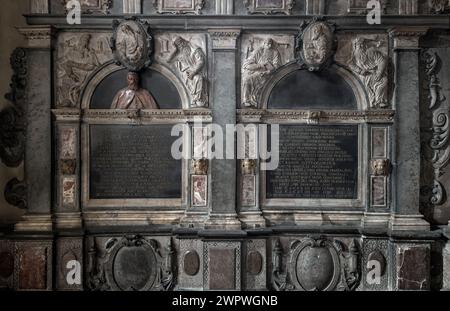 Kampians Kapelle, Lateinische Kathedrale, Kathedrale Basilika der Himmelfahrt, Lemberg, Ukraine Stockfoto