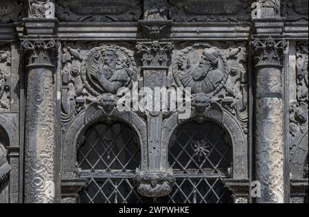 Boim-Kapelle, Lateinische Kathedrale, Basilika der Himmelfahrt, Lemberg, Ukraine Stockfoto