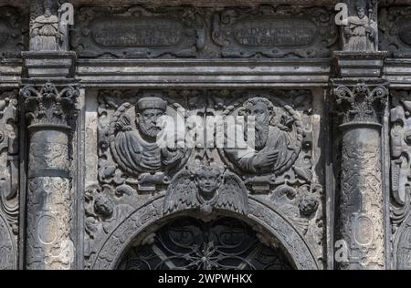 Boim-Kapelle, Lateinische Kathedrale, Basilika der Himmelfahrt, Lemberg, Ukraine Stockfoto