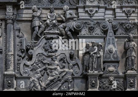 Boim-Kapelle, Lateinische Kathedrale, Basilika der Himmelfahrt, Lemberg, Ukraine Stockfoto