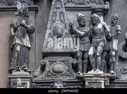 Boim-Kapelle, Lateinische Kathedrale, Basilika der Himmelfahrt, Lemberg, Ukraine Stockfoto