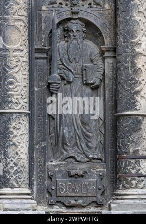 St. Paul, Boim-Kapelle, lateinische Kathedrale, Basilika der Himmelfahrt, Lemberg, Ukraine Stockfoto