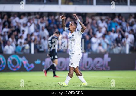 Santos, Brasilien. März 2024. SP - SANTOS - 03/09/2024 - PAULISTA 2024, SANTOS (Foto: Abner Dourado/AGIF/SIPA USA) Credit: SIPA USA/Alamy Live News Stockfoto