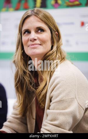 Mailand, Italien. März 2024. Mailand, die Independent Publishers' Fair Book Pride Milan 2024. Auf dem Foto: Filippa Lagerback Credit: Independent Photo Agency/Alamy Live News Stockfoto