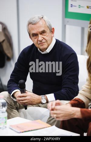 Mailand, Italien. März 2024. Mailand, die Independent Publishers' Fair Book Pride Milan 2024. Auf dem Foto: Paolo Landi Credit: Independent Photo Agency/Alamy Live News Stockfoto