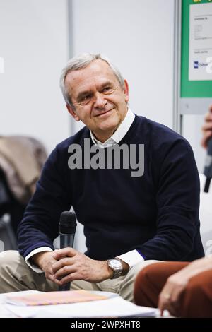 Mailand, Italien. März 2024. Mailand, die Independent Publishers' Fair Book Pride Milan 2024. Auf dem Foto: Paolo Landi Credit: Independent Photo Agency/Alamy Live News Stockfoto