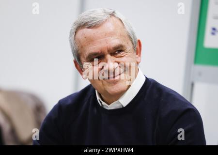 Mailand, Italien. März 2024. Mailand, die Independent Publishers' Fair Book Pride Milan 2024. Auf dem Foto: Paolo Landi Credit: Independent Photo Agency/Alamy Live News Stockfoto