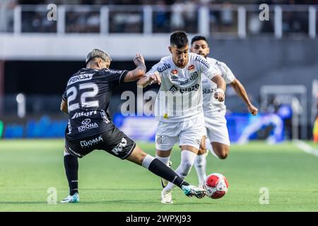 Santos, Brasilien. März 2024. SP - SANTOS - 03/09/2024 - PAULISTA 2024, SANTOS (Foto: Abner Dourado/AGIF/SIPA USA) Credit: SIPA USA/Alamy Live News Stockfoto