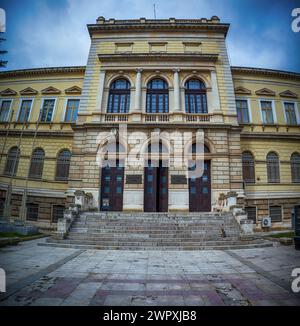 Das Archäologische Museum, Varna, BulgarienHistorisches Gebäude, Varna, Bulgariendas Archäologische Museum, Varna, Bulgarien Stockfoto