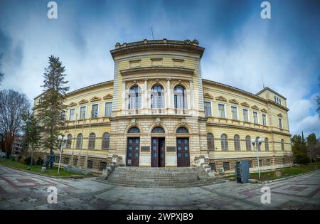Das Archäologische Museum, Varna, BulgarienHistorisches Gebäude, Varna, Bulgariendas Archäologische Museum, Varna, Bulgarien Stockfoto