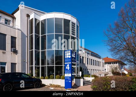 Bad Homburg, Deutschland, 03-2024: Accadis University, South Campus, Bad Homburg - Accadis Hochschule, Südcampus Stockfoto