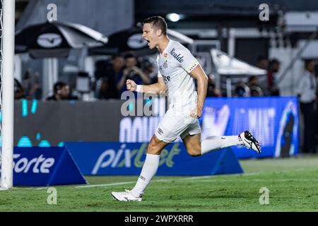 Santos, Brasilien. März 2024. SP - SANTOS - 03/09/2024 - PAULISTA 2024, SANTOS (Foto: Abner Dourado/AGIF/SIPA USA) Credit: SIPA USA/Alamy Live News Stockfoto