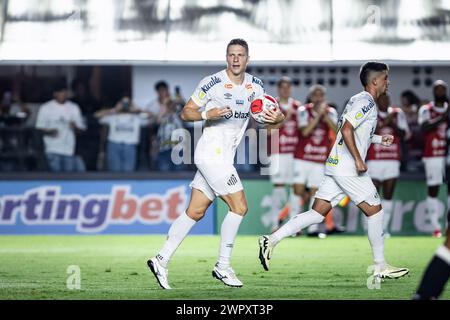 Santos, Brasilien. März 2024. SP - SANTOS - 03/09/2024 - PAULISTA 2024, SANTOS (Foto: Abner Dourado/AGIF/SIPA USA) Credit: SIPA USA/Alamy Live News Stockfoto