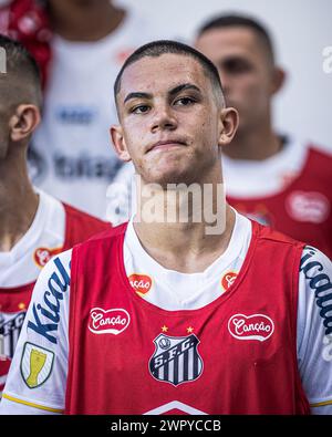 Santos, Brasilien. März 2024. SP - SANTOS - 03/09/2024 - PAULISTA 2024, SANTOS (Foto: Abner Dourado/AGIF/SIPA USA) Credit: SIPA USA/Alamy Live News Stockfoto