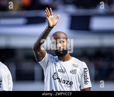 Santos, Brasilien. März 2024. SP - SANTOS - 03/09/2024 - PAULISTA 2024, SANTOS (Foto: Abner Dourado/AGIF/SIPA USA) Credit: SIPA USA/Alamy Live News Stockfoto